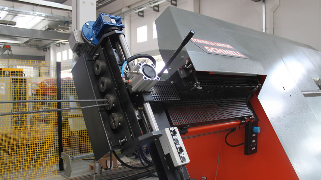 Formula14_Automatic stirrup bender from coil_insert wire unit