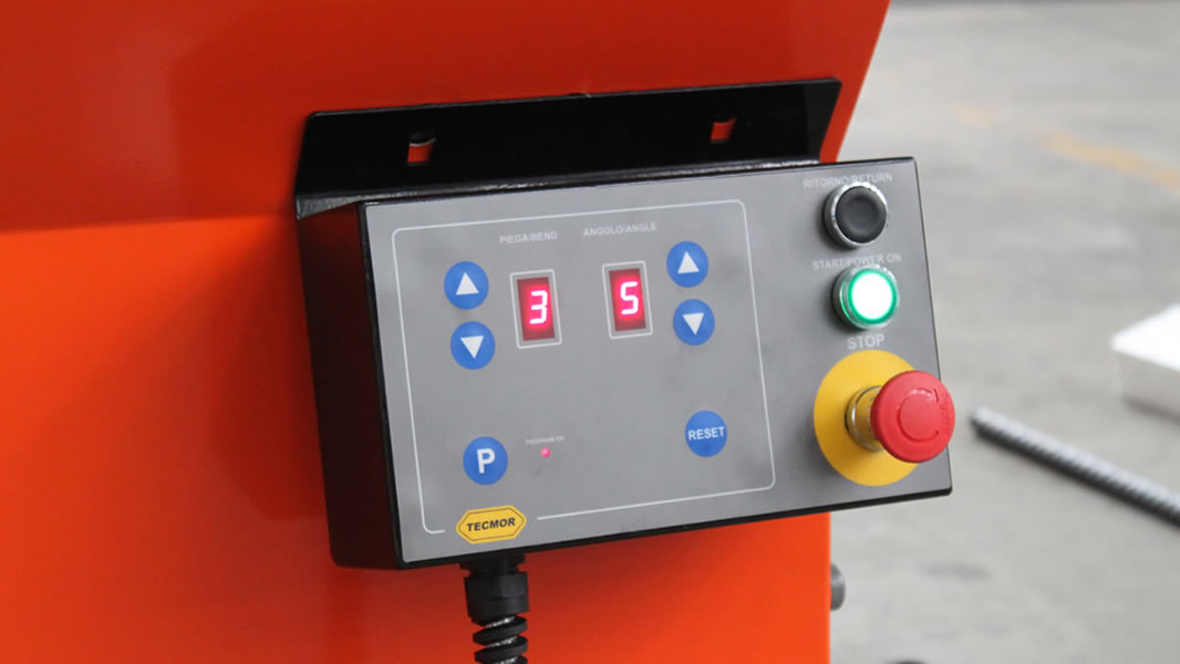 P 36 STE_Electronic programmer up to 9 bends